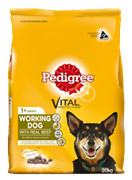 Pedigree Working Dog Food